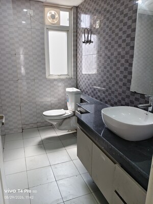 Bathroom in 4 BHK Apartment at Lotus Panache, Sector 110 – for Rent