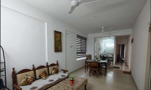 Living Room in 2 BHK Apartment at Vip Road – for Rent