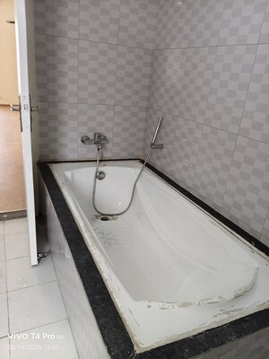 Bathroom in 4 BHK Apartment at Lotus Panache, Sector 110 – for Rent
