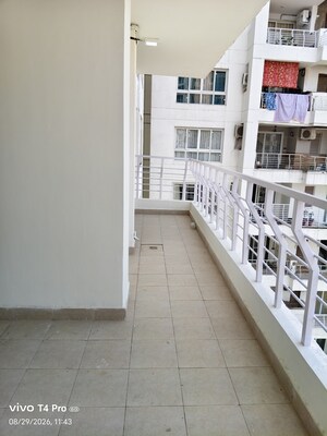 Balcony in 4 BHK Apartment at Lotus Panache, Sector 110 – for Rent