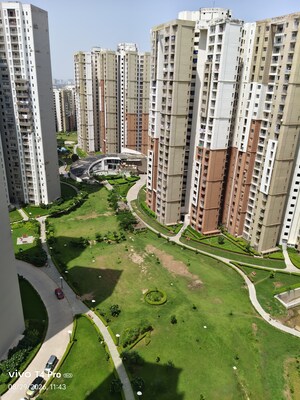 Balcony in 4 BHK Apartment at Lotus Panache, Sector 110 – for Rent