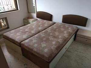 Bedroom in 2 BHK Apartment at Sweet Home Andheri West, Andheri West – for Rent