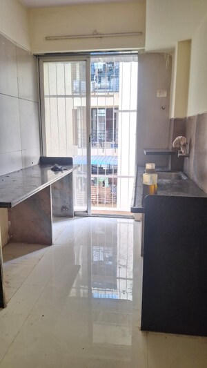 Kitchen in 1 BHK Apartment at Jay Sai Pearl, Ulwe – for Rent