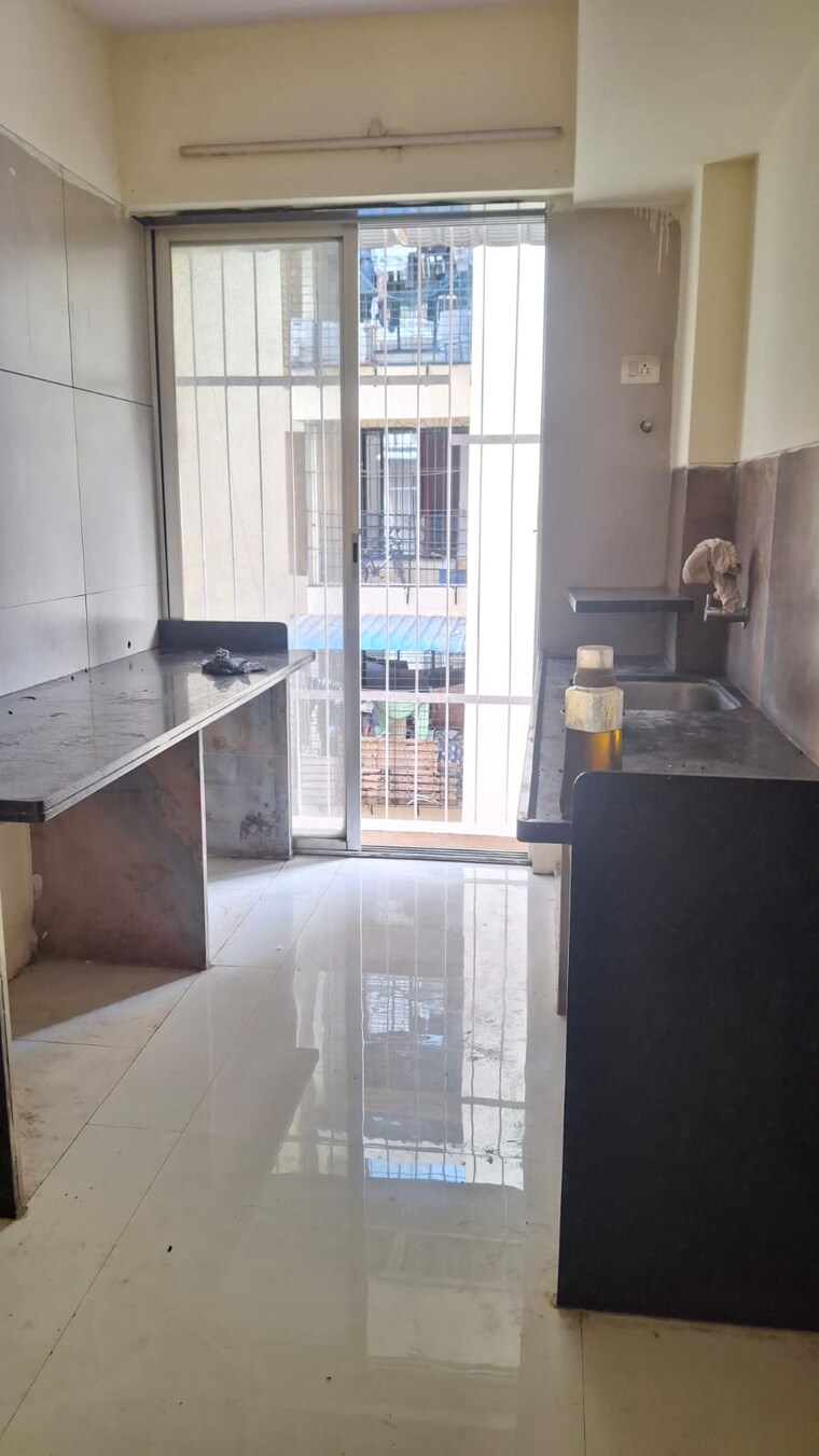 Kitchen, jay-sai-pearl 1 Bedroom 700 Sq.Ft. Apartment In Ulwe Navi Mumbai 10646616