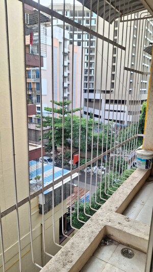 Balcony in 1 BHK Apartment at Jay Sai Pearl, Ulwe – for Rent