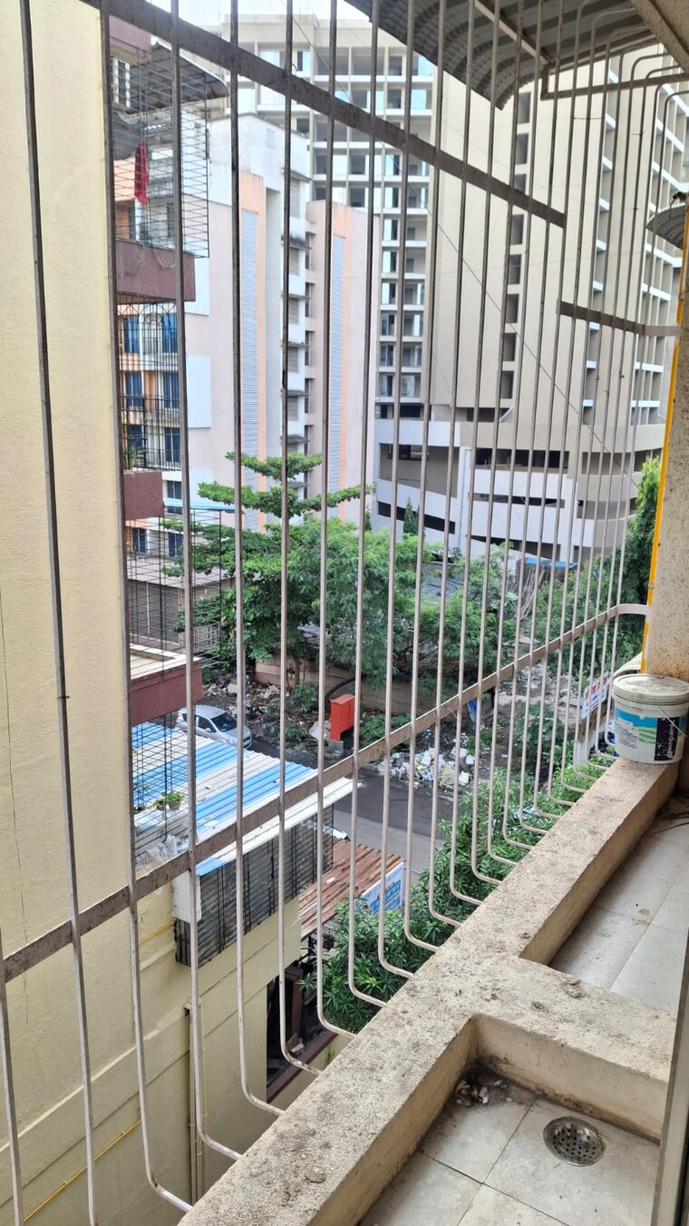 Balcony, jay-sai-pearl 1 Bedroom 700 Sq.Ft. Apartment In Ulwe Navi Mumbai 10646616