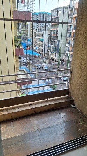 Balcony in 1 BHK Apartment at Jay Sai Pearl, Ulwe – for Rent