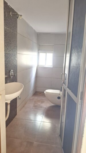 Bathroom in 1 BHK Apartment at Jay Sai Pearl, Ulwe – for Rent