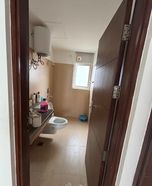 Bathroom in 3 BHK Apartment at Paras Dews, Sector 106 – for Rent