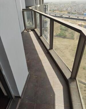 Balcony in 3 BHK Apartment at Paras Dews, Sector 106 – for Rent