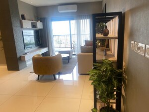 Living Room in 3 BHK Apartment at Sobha Manhattan Towers Town Park, Hosur Road – for Sale