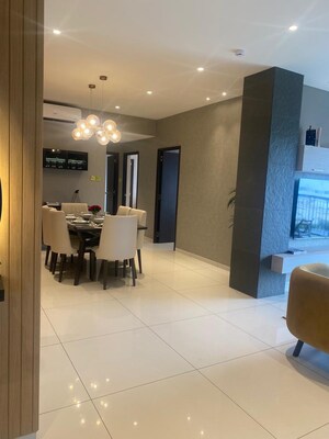Living Room in 3 BHK Apartment at Sobha Manhattan Towers Town Park, Hosur Road – for Sale