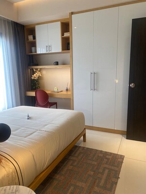 Bathroom in 3 BHK Apartment at Sobha Manhattan Towers Town Park, Hosur Road – for Sale