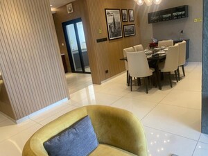 Living Room in 3 BHK Apartment at Sobha Manhattan Towers Town Park, Hosur Road – for Sale
