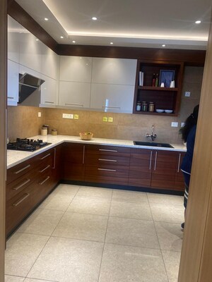 Kitchen in 3 BHK Apartment at Sobha Manhattan Towers Town Park, Hosur Road – for Sale