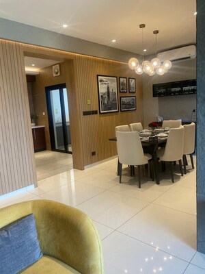 Living Room in 3 BHK Apartment at Sobha Manhattan Towers Town Park, Hosur Road – for Sale