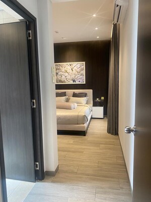 Bathroom in 3 BHK Apartment at Sobha Manhattan Towers Town Park, Hosur Road – for Sale