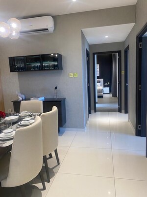 Team Area in 3 BHK Apartment at Sobha Manhattan Towers Town Park, Hosur Road – for Sale