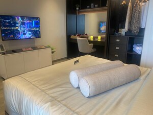 Bedroom in 3 BHK Apartment at Sobha Manhattan Towers Town Park, Hosur Road – for Sale