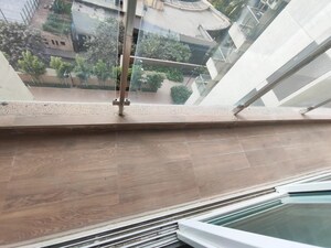 Balcony in 4 BHK Apartment at Raj Tattva, Kapur Bawdi – for Sale