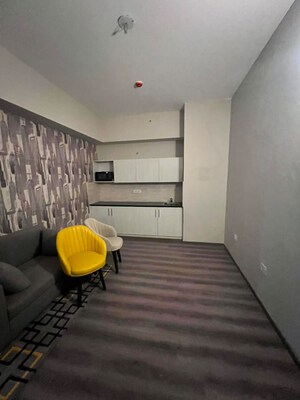 Living Room in Studio Apartment at Silverglades Merchant Plaza, Sector 88 – for Rent