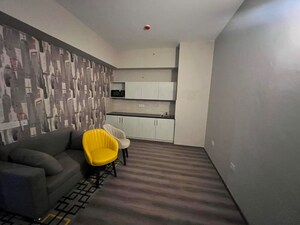 Living Room in Studio Apartment at Silverglades Merchant Plaza, Sector 88 – for Rent