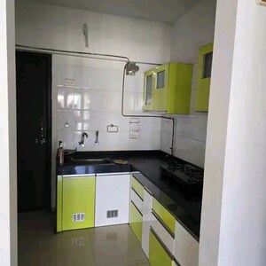Kitchen in 1 BHK Apartment at Patil Gulmohar Heritage, Nalasopara West – for Sale