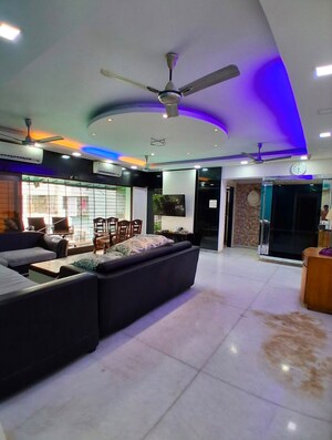 Living Room in 2 BHK Apartment at Oshiwara Mhada, Andheri West – for Rent
