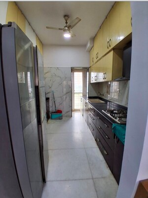 Staircase in 2 BHK Apartment at Oshiwara Mhada, Andheri West – for Rent