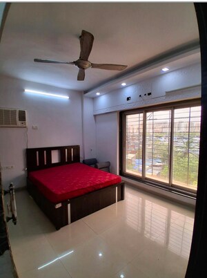 Bedroom in 2 BHK Apartment at Oshiwara Mhada, Andheri West – for Rent