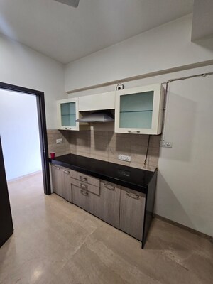 Kitchen in 3 BHK Apartment at Oberoi Exquisite Goregaon, Goregaon East – for Rent