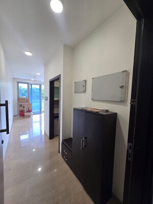 Building Lobby in 3 BHK Apartment at Oberoi Exquisite Goregaon, Goregaon East – for Rent