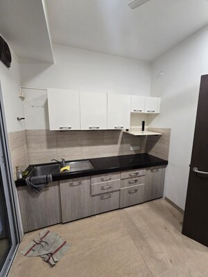 Kitchen in 3 BHK Apartment at Oberoi Exquisite Goregaon, Goregaon East – for Rent