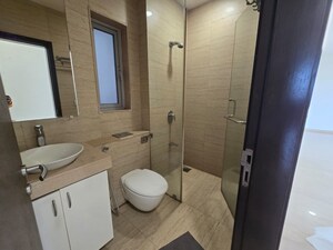 Bathroom in 3 BHK Apartment at Oberoi Exquisite Goregaon, Goregaon East – for Rent