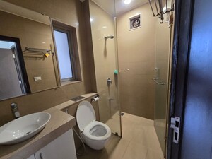 Bathroom in 3 BHK Apartment at Oberoi Exquisite Goregaon, Goregaon East – for Rent
