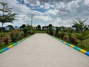  Plot – Garden View at Nandigam - for Sale