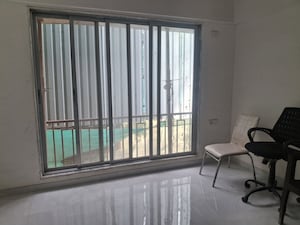Balcony in 2 BHK Apartment at Shrimati Agrawals Mannat, Jogeshwari East – for Sale
