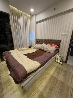 Bedroom in 2 BHK Apartment at Neev Itrend Life 2, Wakad – for Rent