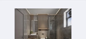 Bathroom in 4 BHK Apartment at Great Value Eternia, Tech Zone 4 Greater Noida – for Sale