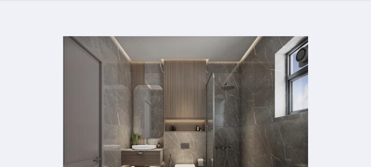 Bathroom, great-value-eternia 4 Bedroom 2625 Sq.Ft. Apartment In Tech Zone 4 Greater Noida Greater Noida 10646808