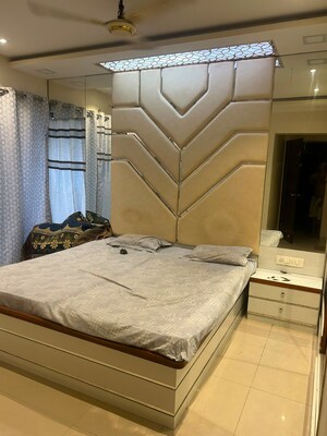 Master Bedroom in 3 BHK Apartment at Unique Poonam Estate Cluster 2, Mira Road – for Rent