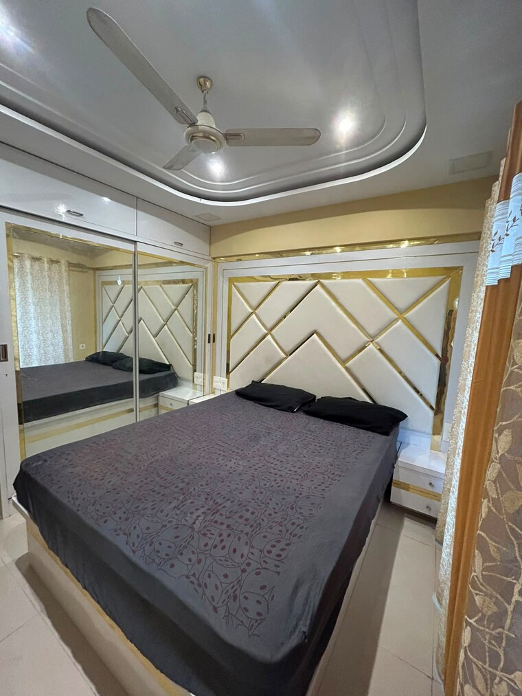 Master Bedroom, unique-poonam-estate-cluster-2 3 Bedroom 838 Sq.Ft. Apartment In Mira Road Thane 10646791