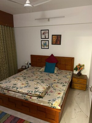 Bedroom in 3 BHK Apartment at Unique group Zest County, Lohgaon – for Rent