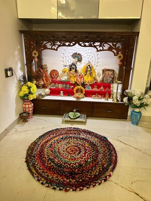Bedroom in 3 BHK Apartment at Unique group Zest County, Lohgaon – for Rent