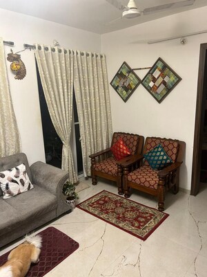Bedroom in 3 BHK Apartment at Unique group Zest County, Lohgaon – for Rent