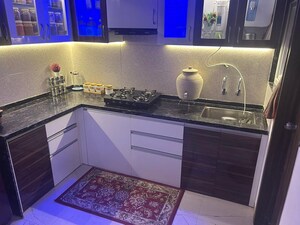 Kitchen in 3 BHK Apartment at Unique group Zest County, Lohgaon – for Rent