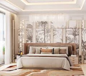 Bedroom in 4 BHK Penthouse at Raj Tattva, Kapur Bawdi – for Sale