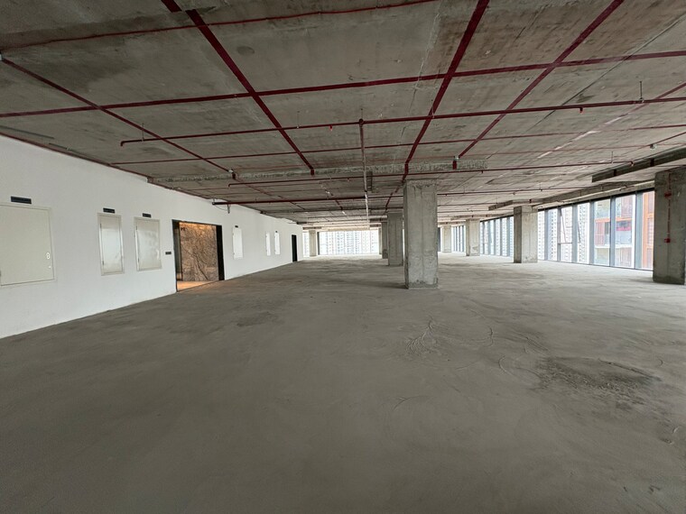 Exterior View, nanakramguda Commercial Office Space 3500 Sq.Ft. In Nanakramguda Hyderabad 10647778