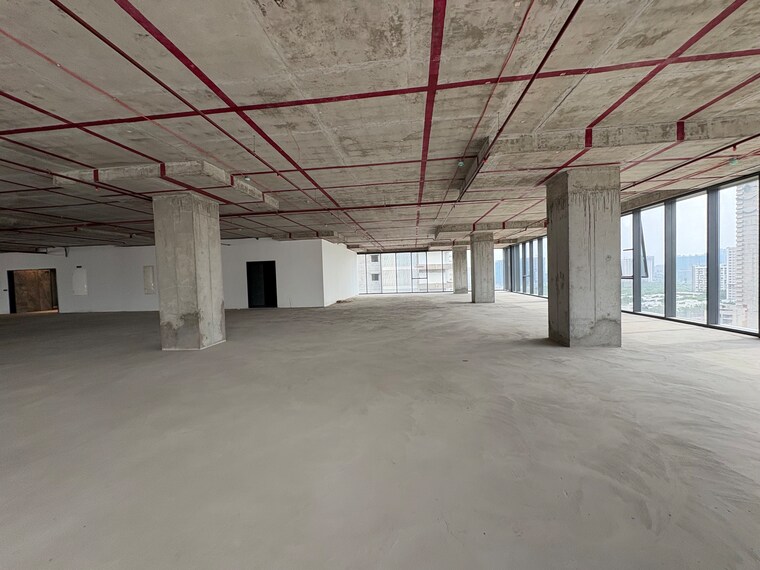Exterior View, nanakramguda Commercial Office Space 3500 Sq.Ft. In Nanakramguda Hyderabad 10647778
