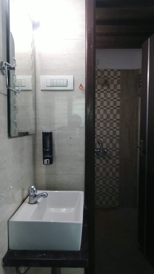 Bathroom in 1 BHK Apartment at Regency Sarvam, Titwala – for Rent